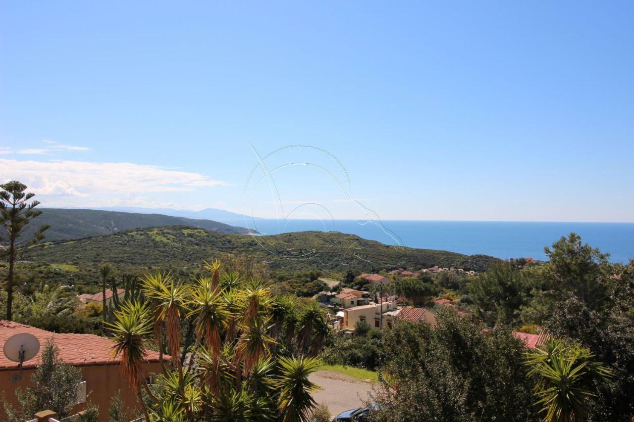 Appartamento Con Giardino Torre Dei Corsari Dış mekan fotoğraf