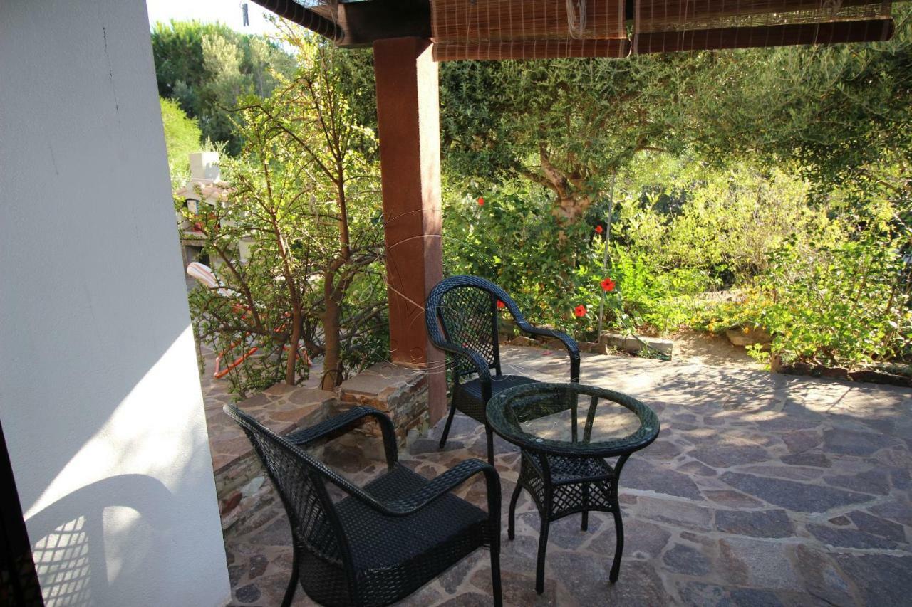 Appartamento Con Giardino Torre Dei Corsari Dış mekan fotoğraf